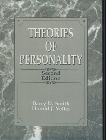 Book cover for Theories Personality