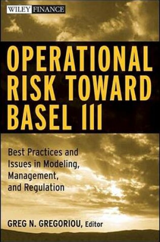 Cover of Operational Risk Toward Basel III