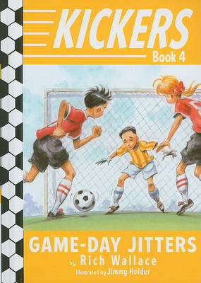 Book cover for Game-Day Jitters