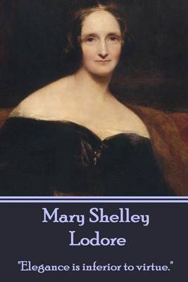 Book cover for Mary Shelley - Lodore