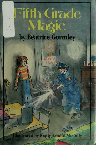 Book cover for Gormley Beatrice : Fifth Grade Magic (Hbk)