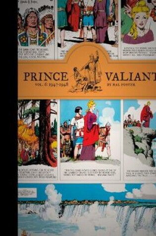 Cover of Prince Valiant Vol. 6: 1947-1948