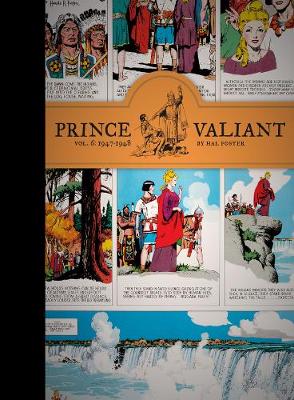 Book cover for Prince Valiant Vol. 6: 1947-1948