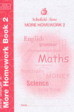 Cover of More Homework