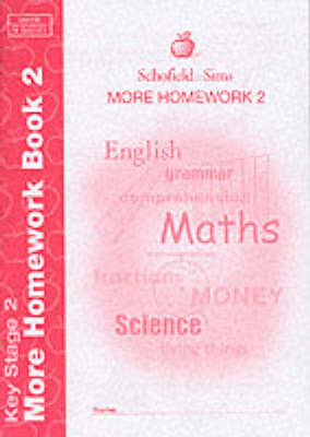 Book cover for More Homework