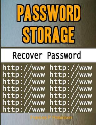 Book cover for Password Storage