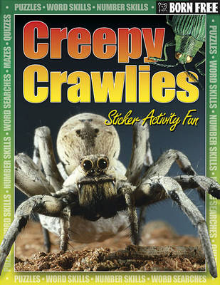 Book cover for Creepy Crawlies