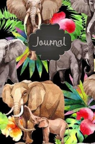 Cover of Journal Elephants Safari