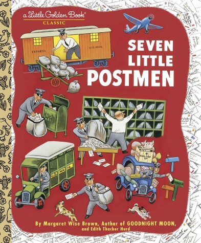 Book cover for Seven Little Postmen