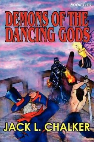 Cover of Demons of the Dancing Gods (Dancing Gods