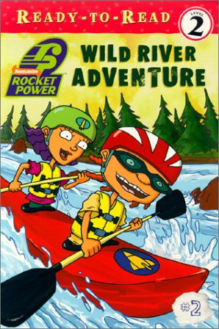 Book cover for Wild River Adventure