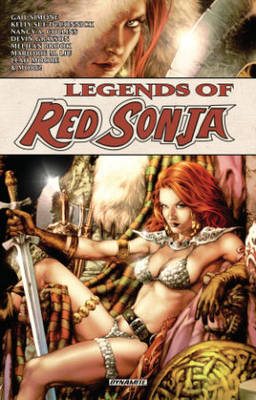 Book cover for Legends of Red Sonja