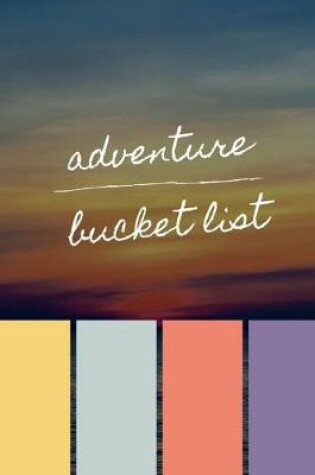 Cover of Adventure Bucket List