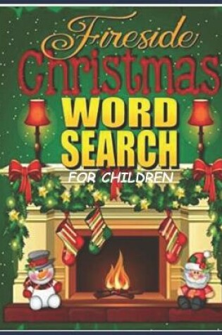 Cover of Christmas Word Search For Children