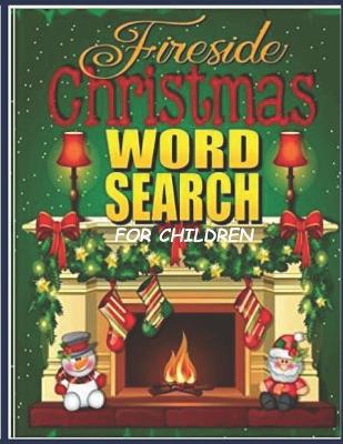 Book cover for Christmas Word Search For Children