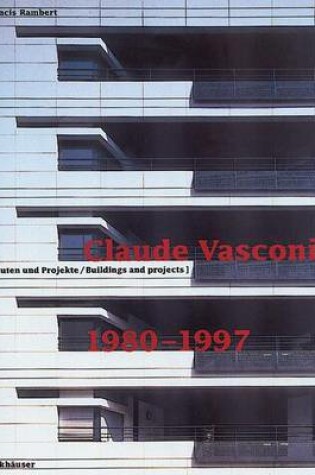 Cover of Claude Vasconi