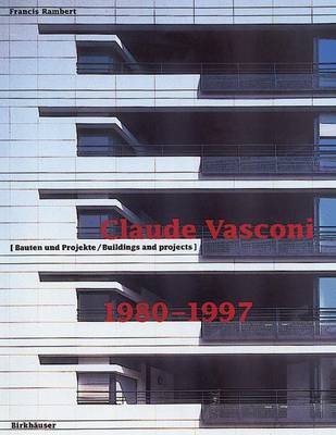 Book cover for Claude Vasconi