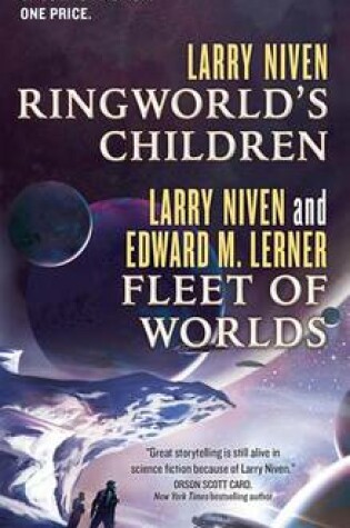 Cover of Ringworld's Children and Fleet of Worlds