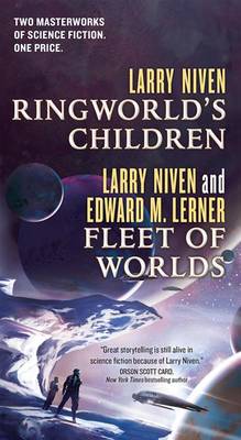 Book cover for Ringworld's Children and Fleet of Worlds