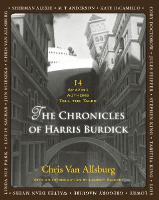 Book cover for The Chronicles of Harris Burdick