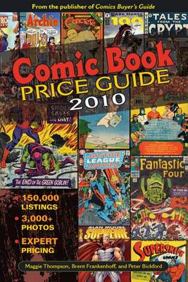 Book cover for Comic Book Price Guide