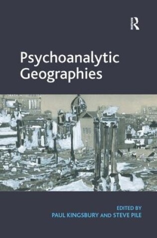 Cover of Psychoanalytic Geographies