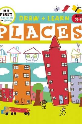 Cover of Draw + Learn: Places