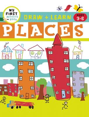 Book cover for Draw + Learn: Places