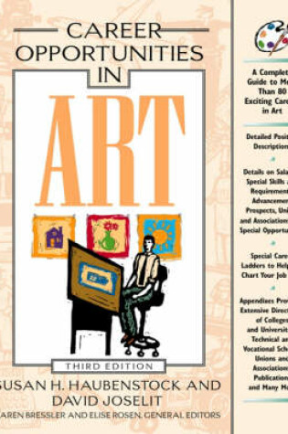 Cover of Career Opportunities in Art, Third Edition