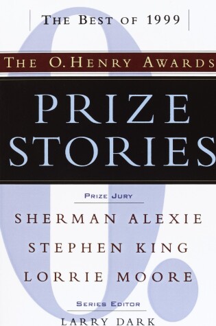 Cover of Prize Stories 1999