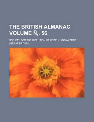 Book cover for The British Almanac Volume N . 56