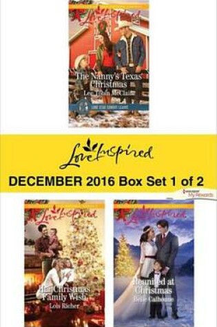Cover of Harlequin Love Inspired December 2016 - Box Set 1 of 2