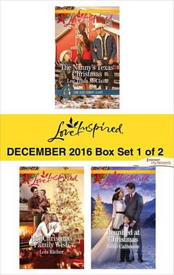 Book cover for Harlequin Love Inspired December 2016 - Box Set 1 of 2