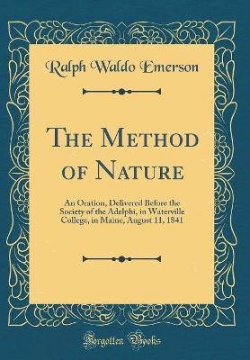 Book cover for The Method of Nature