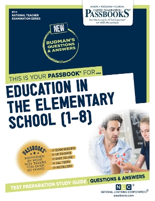 Book cover for Education In The Elementary School (1-8)