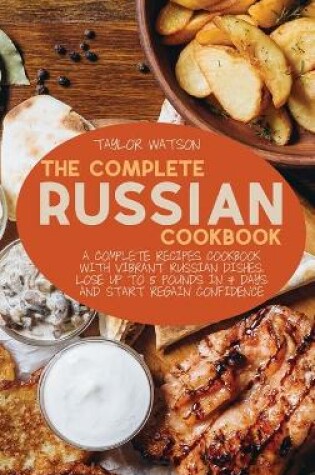 Cover of The Complete Russian Cookbook