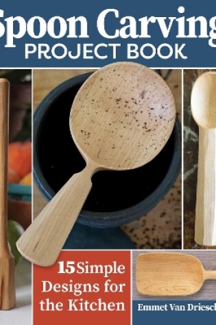 Cover of Spoon Carving Project Book