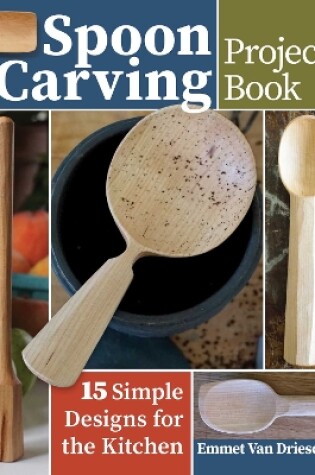 Cover of Spoon Carving Project Book