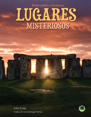 Book cover for Lugares Misteriosos