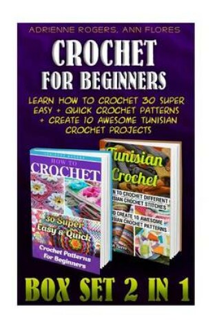 Cover of Crochet for Beginners Box Set 2 in 1