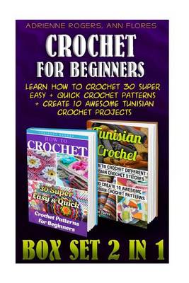 Book cover for Crochet for Beginners Box Set 2 in 1