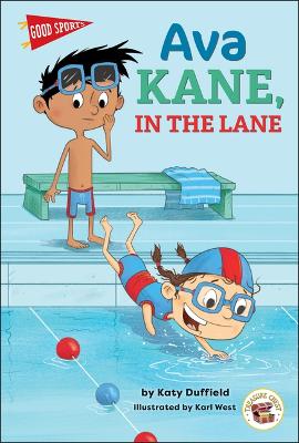 Book cover for Ava Kane, in the Lane