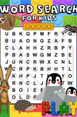 Cover of Word Search For Kids