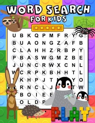 Book cover for Word Search For Kids