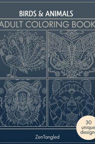 Cover of Adult Coloring Books