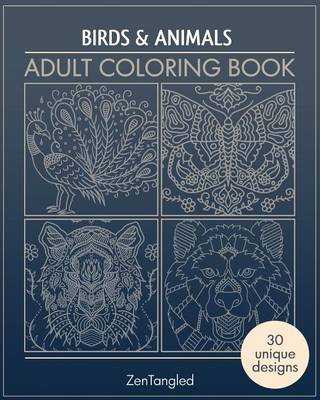 Cover of Adult Coloring Books