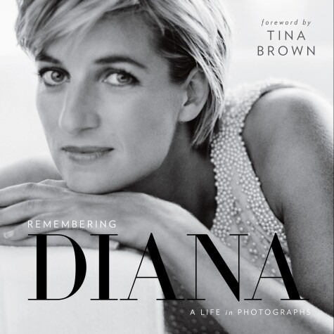 Book cover for Remembering Diana: A Life in Photographs