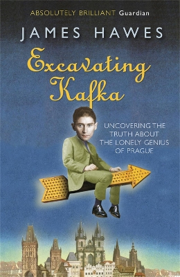 Book cover for Excavating Kafka