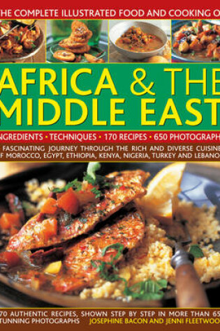 Cover of Comp Illus Food & Cooking of Africa and Middle East