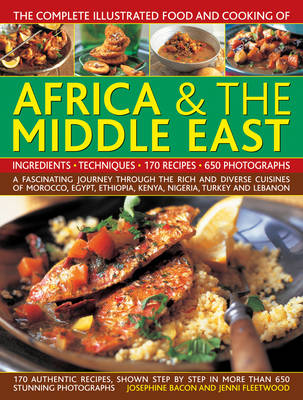 Book cover for Comp Illus Food & Cooking of Africa and Middle East